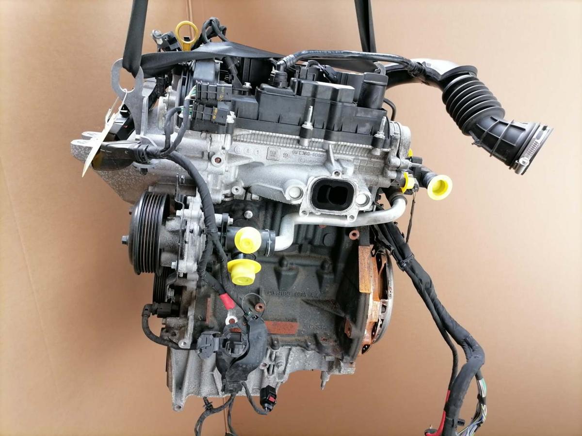 Ford Fiesta MK7 original Motor XYJE 1,1 63KW funktionsgeprüft Bj.2019